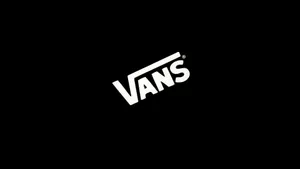 Cool Show Of A Hand-drawn Vans Logo. Wallpaper