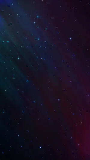 Cool Simple Star-studded Sea Wallpaper