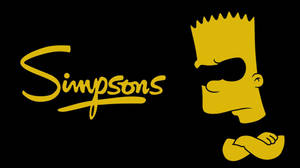 Cool Simpsons Vector Wallpaper