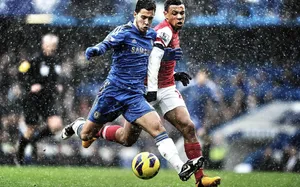 Cool Soccer Arsenal Versus Chelsea Wallpaper