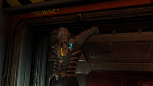 Cool Space Danger Zone Wallpaper