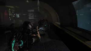 Cool Space Man And Alien Wallpaper