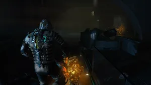 Cool Space Man In Spaceship Wallpaper