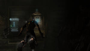 Cool Space Video Game Wallpaper