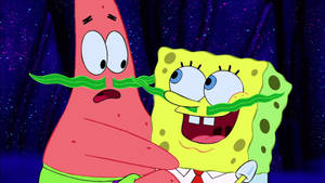 Cool Spongebob Squarepants And Patrick Star Wallpaper