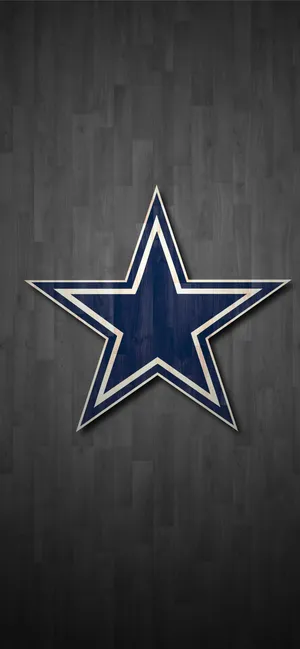 Cool Star Logo Of Dallas Cowboys Iphone Wallpaper