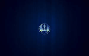 Cool Star Wars Blue Symbol Wallpaper