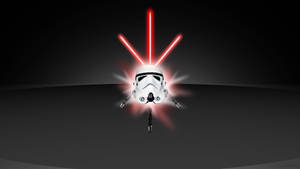 Cool Star Wars Trooper Head Wallpaper