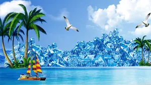 Cool Summer Desktop Wallpaper