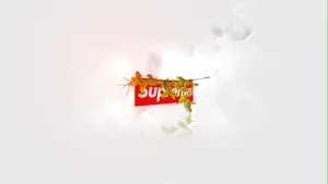 Cool Supreme Simple Leafy Cloud Wallpaper