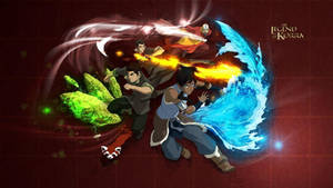 Cool The Legend Of Korra Wallpaper