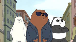 Cool Three Bears Wallpaper