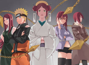 Cool Uzumaki Clan Wallpaper