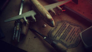 Cool Vintage Tools Wallpaper