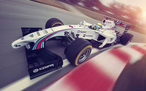 Cool White Williams Car Wallpaper