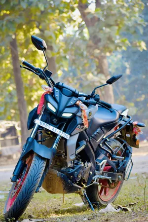 Cool Yamaha Mt 15 Bike Wallpaper