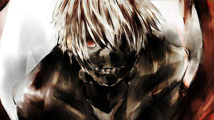 Cool Yet Smudgy Manga Boy - Kaneki Ken Wallpaper