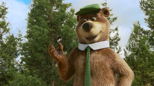 Cool Yogi Bear Scene Wallpaper