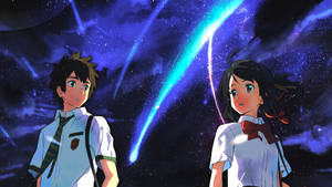 Cool Your Name Anime Wallpaper