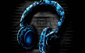 Coolest Abstract Headphone Wallpaper