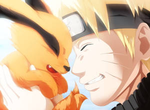 Coolest Naruto And Kurama Wallpaper