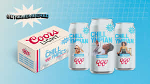 Coors Light Iced Tea Cans Wallpaper