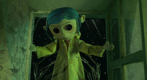 Coraline Doll Horror Stop Motion Wallpaper