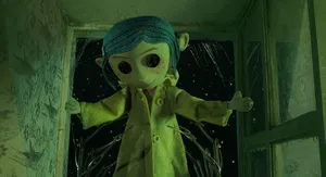 Coraline Doll Horror Stop Motion Wallpaper