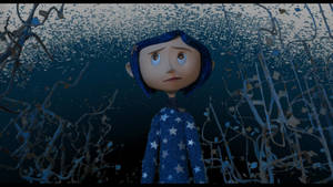 Coraline Other World Blue Sky Wallpaper