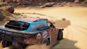 Coronel Dakar Score Buggy Wallpaper