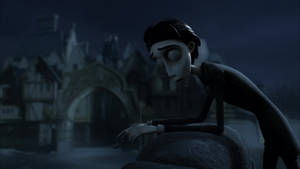 Corpse Bride Victor Eyes Closed Wallpaper