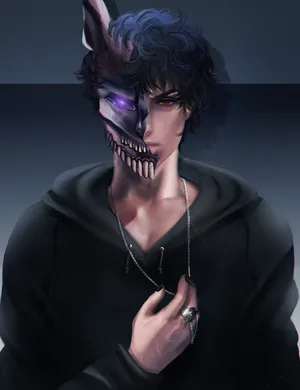 Corpse Husband Realistic Digital Art Wallpaper