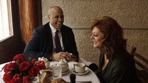 Cory Booker Breakfast Meeting Wallpaper