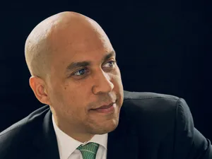Cory Booker Close-up Portrait Wallpaper