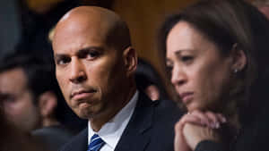 Cory Booker Committee Hearing Wallpaper