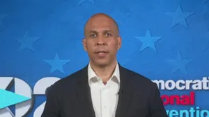 Cory Booker Democratic Member Wallpaper