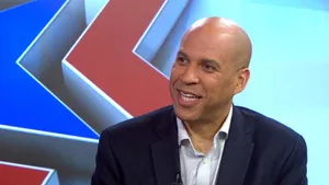 Cory Booker Newsroom Wallpaper