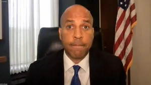 Cory Booker Online Interview Wallpaper