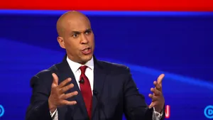 Cory Booker Presidential Campaign Wallpaper