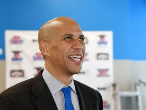 Cory Booker Smile Wallpaper