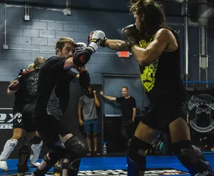 Cory Sandhagen During Extensive Training Wallpaper