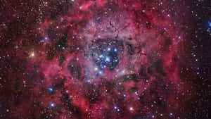 Cosmic Cloud Of Gas Wallpaper