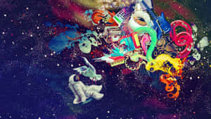 Cosmic_ Creativity_ Explosion Wallpaper