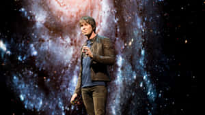 Cosmic Presentation Brian Cox Wallpaper