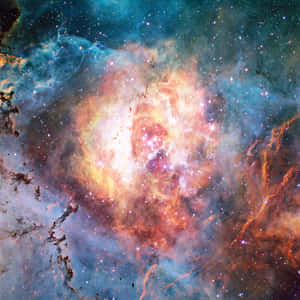 Cosmic Universe And Its Unending Beauty Wallpaper