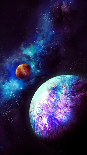 Cosmic_ Vista_ Galaxy_ S6_ Wallpaper Wallpaper