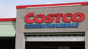 Costco Wholesale Dark Gray Backdrop Wallpaper