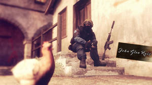 Counter Strike Global Offensive Chicken Wallpaper