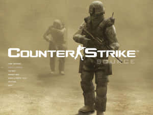 Counter Strike Source Lobby Screen Desert Wallpaper