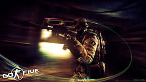 Counterstrike Go Five Poster Wallpaper